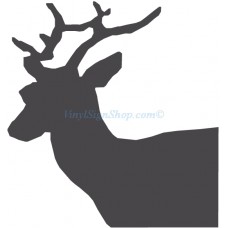 Deer - Custom Vinyl Deer Decal